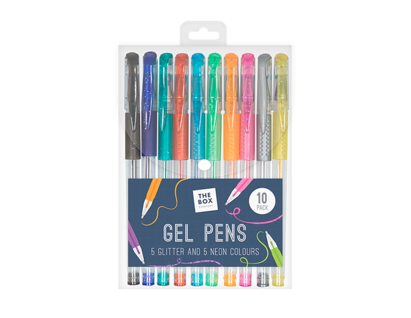 Wholesale Glitter Gel Pens 10pk Wholesale Glitter Gel Pens 10pk