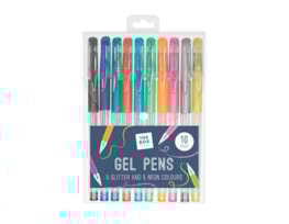 Wholesale Glitter Gel Pens 10pk