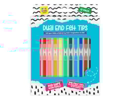 Wholesale Dual End Felt Tip Pens 12pk Wholesale Dual End Felt Tip Pens 12pk