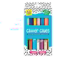 Wholesale Glitter Glues 18pk Wholesale Glitter Glues 18pk