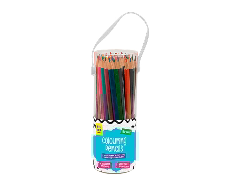 Wholesale Colouring Pencils 50pk Wholesale Colouring Pencils 50pk