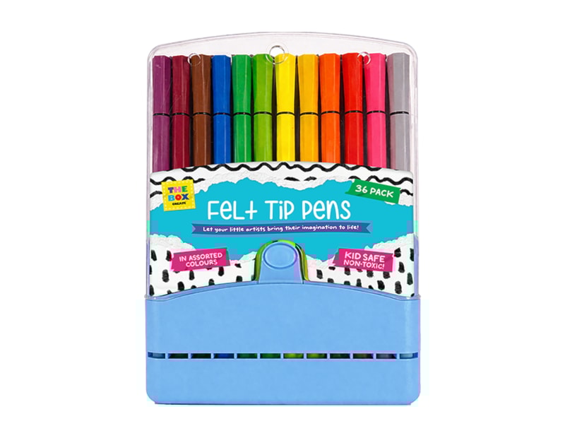 Wholesale Felt Tip Pens 36pk Wholesale Felt Tip Pens 36pk
