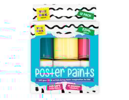 Wholesale Poster Paints 22ml 12pk Wholesale Poster Paints 22ml 12pk