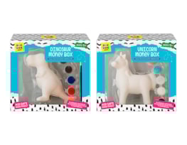 Wholesale Paint Your Own Plaster Money Box Wholesale Paint Your Own Plaster Money Box