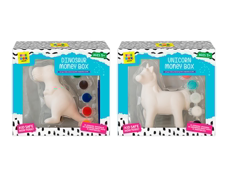 Wholesale Paint Your Own Plaster Money Box Wholesale Paint Your Own Plaster Money Box