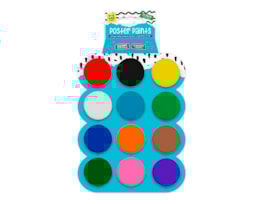 Wholesale Poster Paints 22ml 12pk Wholesale Poster Paints 22ml 12pk