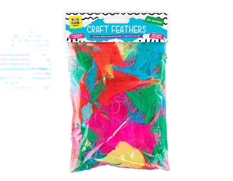 Wholesale Craft Feathers 12g Wholesale Craft Feathers 12g