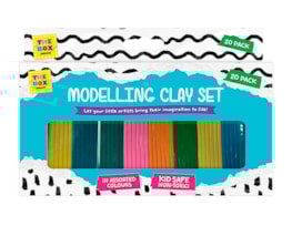 Wholesale Modelling Clay Set 20pk Wholesale Modelling Clay Set 20pk