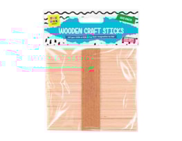Wholesale Wooden Craft Sticks 100pk