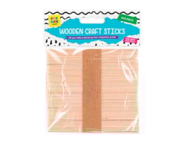 Wholesale Wooden Craft Sticks 100pk