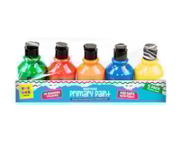 Wholesale Ready Mixed Primary Paint 5pk Wholesale Ready Mixed Primary Paint 5pk