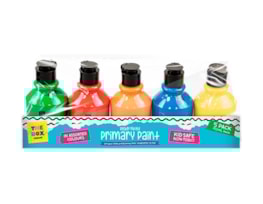 Wholesale Ready Mixed Primary Paint 5pk