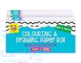Wholesale 10m Colouring Drawing Roll CDU Wholesale 10m Colouring Drawing Roll CDU