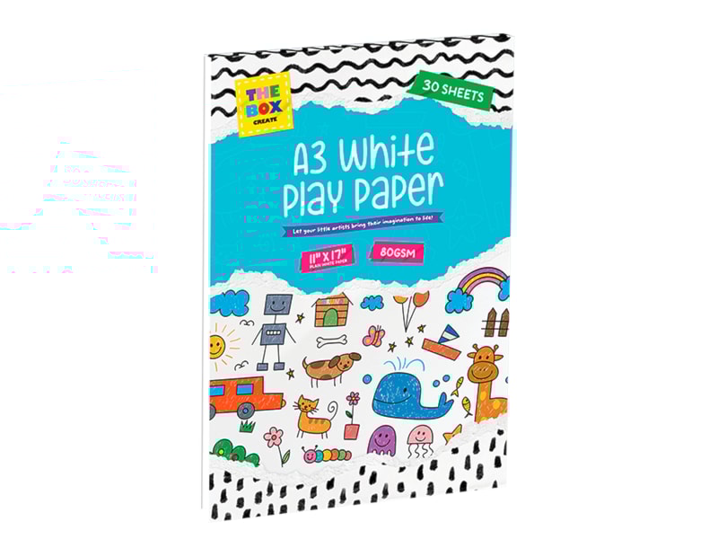 Wholesale A3 White Play Paper