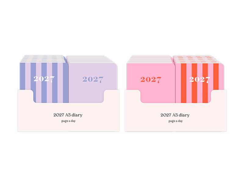 Wholesale 2027 Diary Page A Day CDU Wholesale 2027 Diary Page A Day CDU
