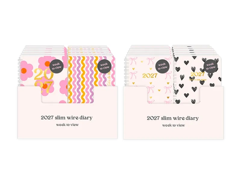 Wholesale 2027 Slim Week To View Diary CDU Wholesale 2027 Slim Week To View Diary CDU