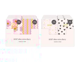 Wholesale 2027 Slim Week To View Diary CDU