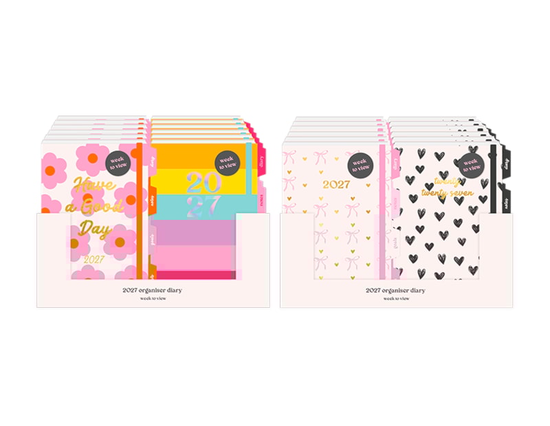 Wholesale 2027 Organiser Diary CDU Wholesale 2027 Organiser Diary CDU