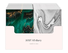 Wholesale 2027 A5 Week To View Diary CDU Wholesale 2027 A5 Week To View Diary CDU