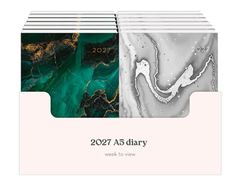 Wholesale 2027 A5 Week To View Diary CDU Wholesale 2027 A5 Week To View Diary CDU