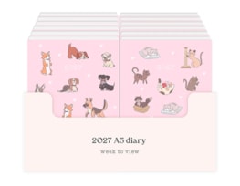 Wholesale 2027 A5 Weekly Diary & Planner CDU Wholesale 2027 A5 Weekly Diary & Planner CDU