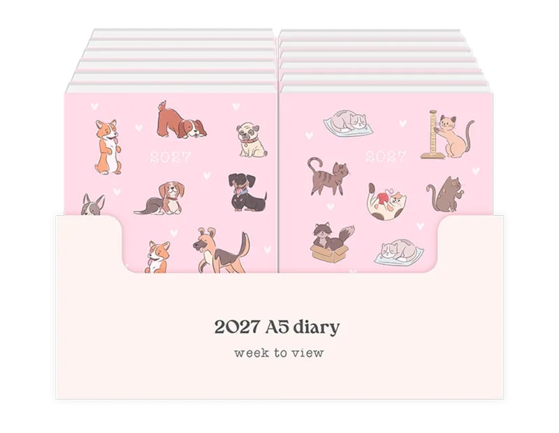 Wholesale 2027 A5 Weekly Diary & Planner CDU Wholesale 2027 A5 Weekly Diary & Planner CDU