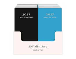 Wholesale 2027 Slim Week To View Diary CDU
