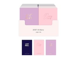 Wholesale 2027 A5 Page A Day Diary CDU Wholesale 2027 A5 Page A Day Diary CDU