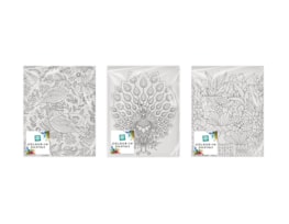 Wholesale Colour-in Canvas 25 x 30