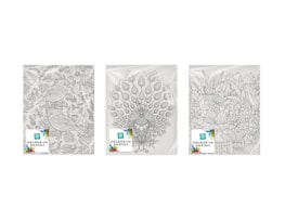 Wholesale Colour-in Canvas 25 x 30