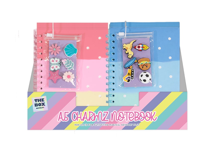 Wholesale A5 Charmz Notebook CDU Wholesale A5 Charmz Notebook CDU