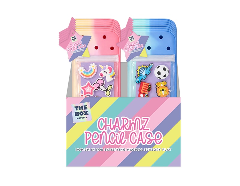 Wholesale Charmz Pencil Case CDU Wholesale Charmz Pencil Case CDU