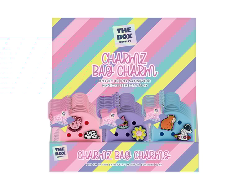 Wholesale Charmz Bag Charm CDU Wholesale Charmz Bag Charm CDU