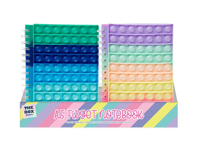 Wholesale A5 Fidget Notebook CDU Wholesale A5 Fidget Notebook CDU