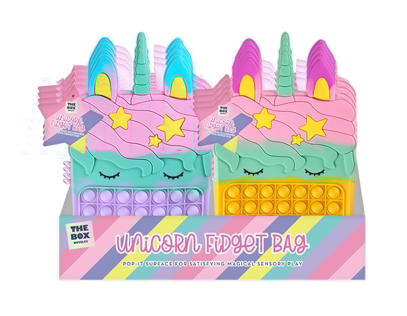 Wholesale Unicorn Fidget Bag CDU Wholesale Unicorn Fidget Bag CDU