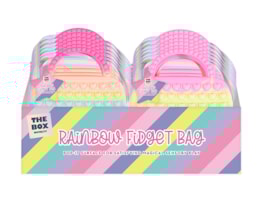 Wholesale Rainbow Fidget Bag CDU