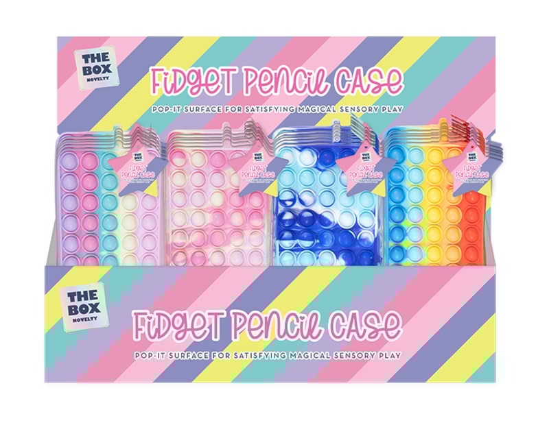Wholesale Fidget Pencil Case CDU Wholesale Fidget Pencil Case CDU