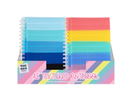 Wholesale A5 Texture Notebook CDU Wholesale A5 Texture Notebook CDU