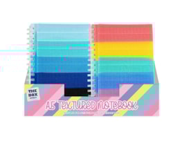 Wholesale A5 Texture Notebook CDU