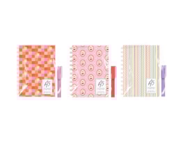 Wholesale A5 Wiro Notebook & Pen Set - Adult