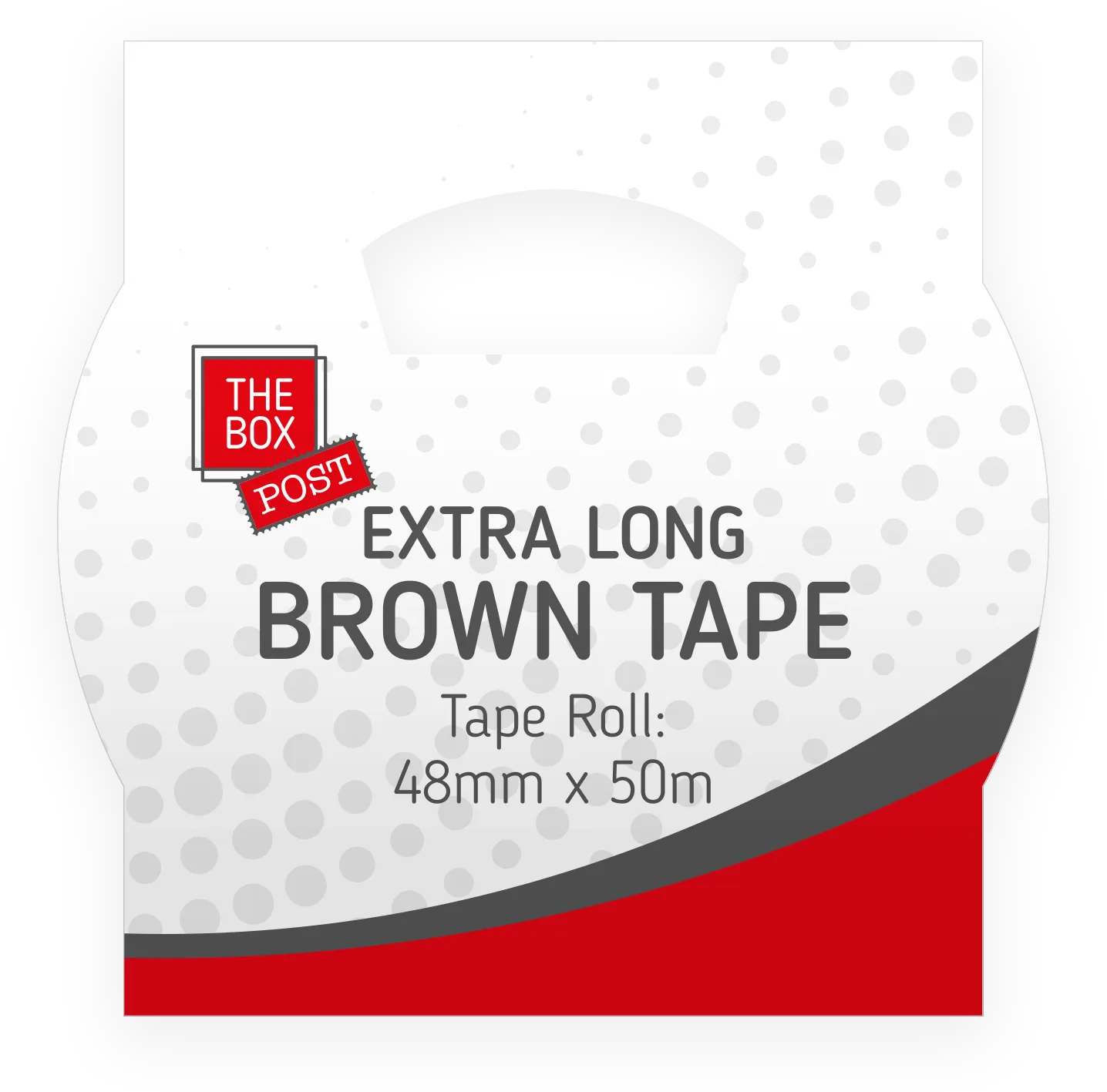 Wholesale Extra Long Brown Tape