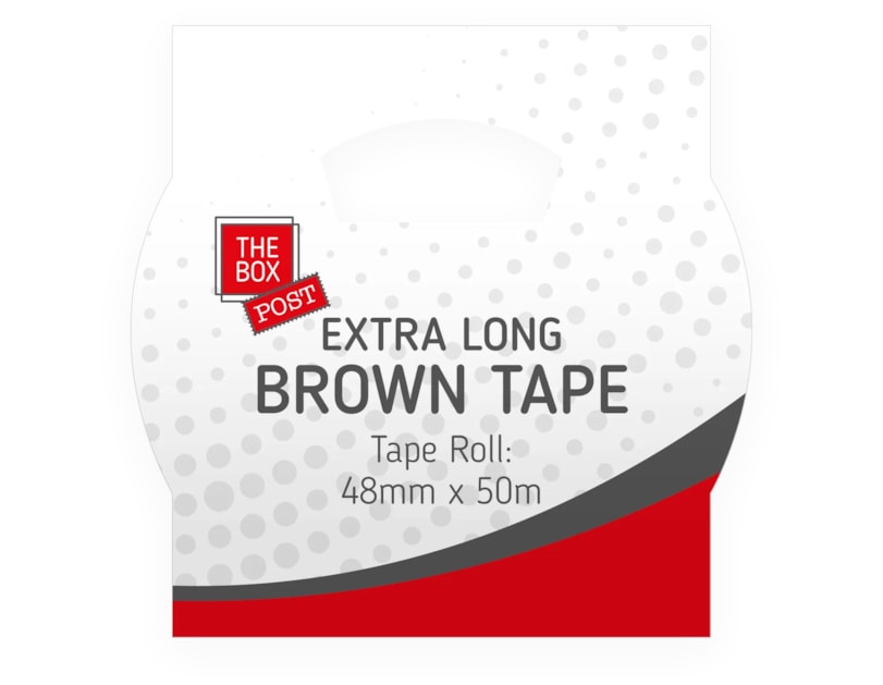 Wholesale Extra Long Brown Tape Wholesale Extra Long Brown Tape