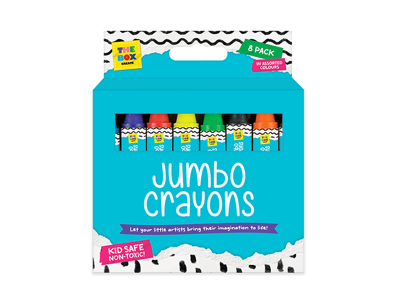 Wholesale Jumbo Wax Crayons