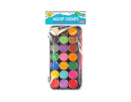 Wholesale 21 Water Colour Palette & Brush Wholesale 21 Water Colour Palette & Brush