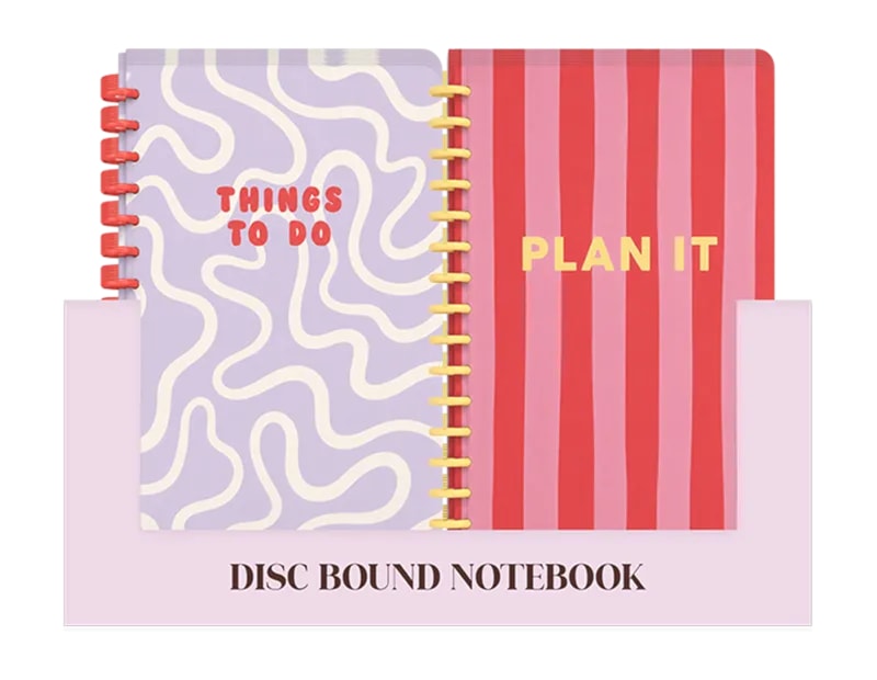 Wholesale Disc- Bound Notebook CDU Wholesale Disc- Bound Notebook CDU
