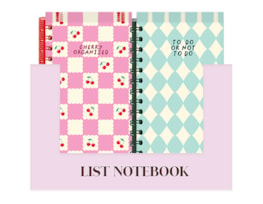 Wholesale List Notebook CDU Wholesale List Notebook CDU