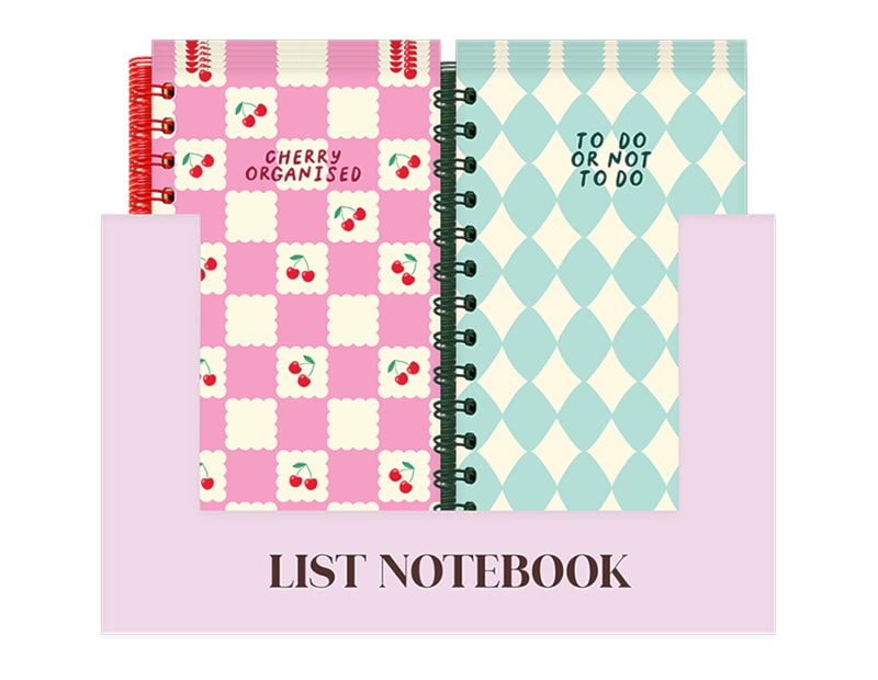 Wholesale List Notebook CDU Wholesale List Notebook CDU