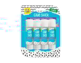 Wholesale Glue Sticks Glue Sticks 15g - 4 Pack