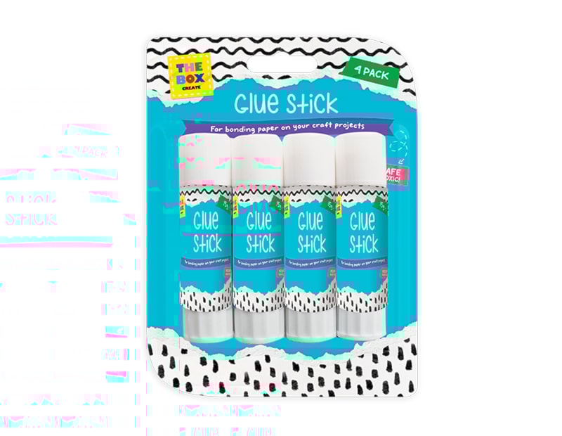 Wholesale Glue Sticks Glue Sticks 15g - 4 Pack