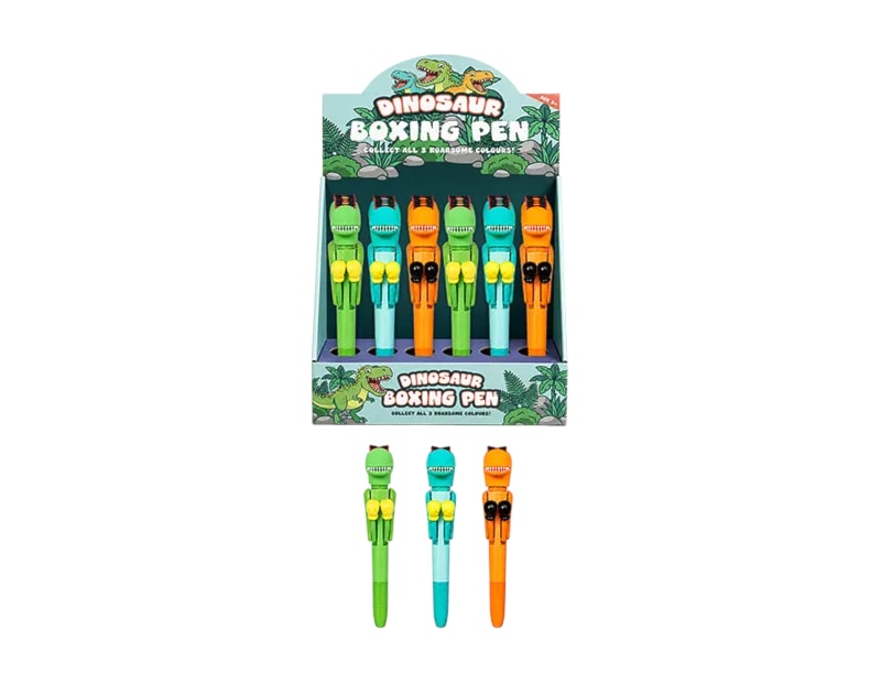 Wholesale Dinosaur Boxing Pen CDU Wholesale Dinosaur Boxing Pen CDU